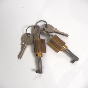 Lock for side box, Jawa, CZ