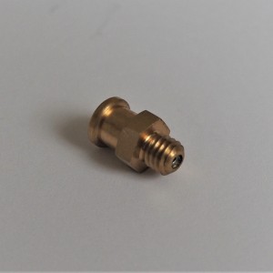 Grease nipple M6 cube, brass, Jawa, CZ