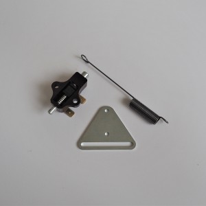 Stop switch + holder + spring , Jawa, CZ