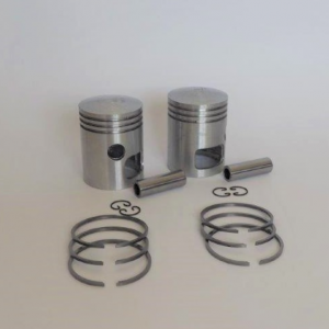 Pistons set 59,25 mm x 16mm, Jawa 350