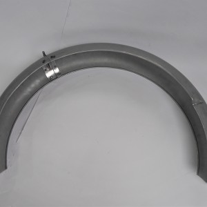 Rear mudguard, without hem, Jawa 250 Perak 1946-1948, 350 Ogar