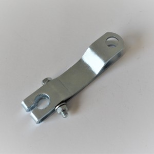 Brake plate lever, zink, Jawa 50, 90