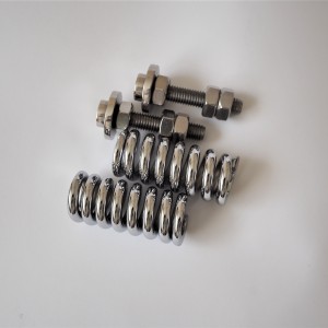 Springs and screws for seat holder, Jawa 500 OHC