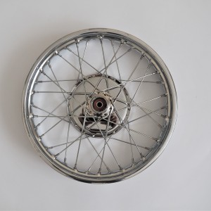Front wheel, Jawa 250/ 350 Kyvacka half-drum