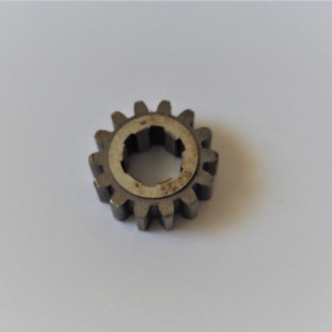 Wheel of gear-box, 14 teeth, original, Jawa 355, 356, CZ 125-250 476-488