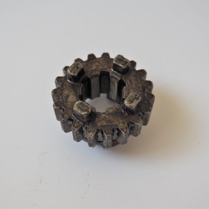 Wheel of gear-box, 19 teeth, original, Jawa 355, 356, CZ 125-250 476-488, typ 1