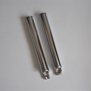 Lower covers front shock absorbers, 2 pcs., Jawa 632, 634