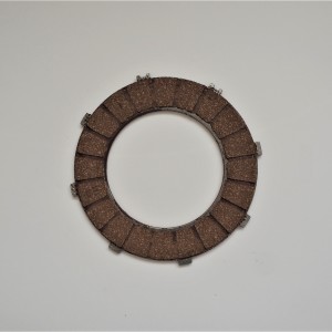 Clutch plate, ferrodo, Jawa Panelka, 634