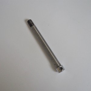 Front wheel shaft 155mm, chrome, Jawa 250/350 Panelka, Kyvacka