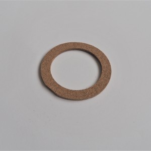 Gasket for cap of fue ltank 60x83x3, cork, Jawa, CZ 1946-1994