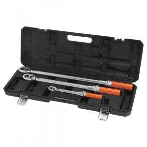 Sada momentových klíčů 1/4", 3/8", 1/2" 3 ks