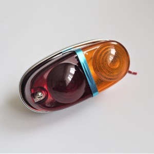 Lampa tylna boczna, czerwono-pomarańczowa, VELOREX 250/350