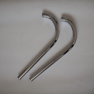 Exhaust pippes chrome Jawa 350 Perak