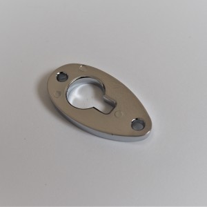 Lock cover  PAV, chrome