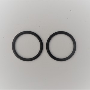 Rubber locking ring wheel covers  PAV, 35 x 4 mm, 2 pieces