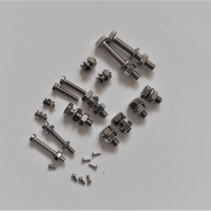 Screws set PAV, stainless steel