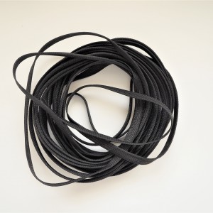 Braided cover for electrical cables, 1m, Jawa, CZ