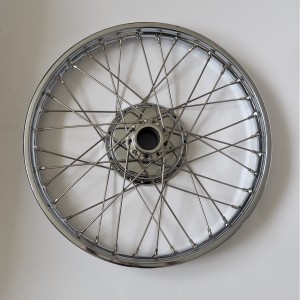 Front wheel, Jawa 175/250 Special