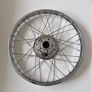 Rear wheel, Jawa 175/250 Special