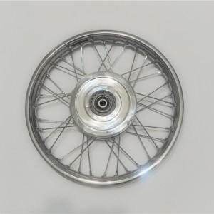 Rear wheel, Jawa, CZ 125-250