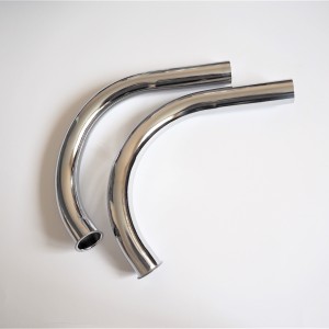 Exhaust pippes, chrome, Jawa 350 typ 634