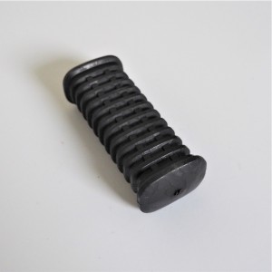 Footrest rubber, front, Jawa 634-640, Bizon