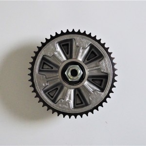 Sprocket, 47t, complete, Jawa Panelka