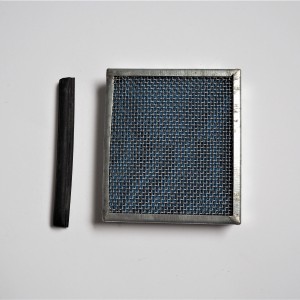 Cartridge for air filter, rubber, Jawa 500 OHC