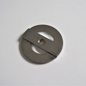 Steering damper friction disc, chrome, Jawa 250/350 Perak, 500 OHC