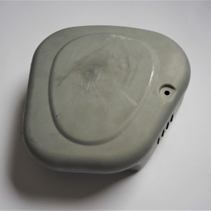 Sidecover of battery, Jawa 500 OHC