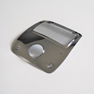 Air filter cover, chrome, Jawa 500 OHC