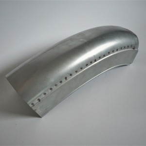 Rear mudguard line, Jawa 500 OHC