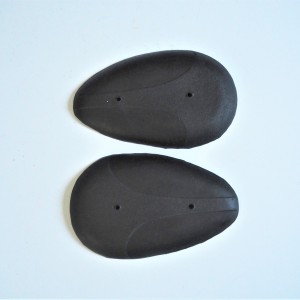 Knee grips pad, rubber, Jawa 500 OHC