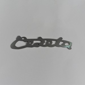 Emblem CEZETA, stainless