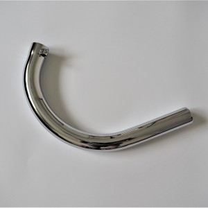 Exhaust pipe, chrome, CZ 175