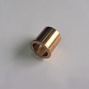 Bushing for swing arm rear spindle, brass, Jawa Kyvacka, Panelka