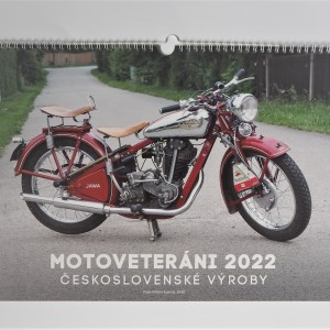 Calendar 2022 - motorcycles