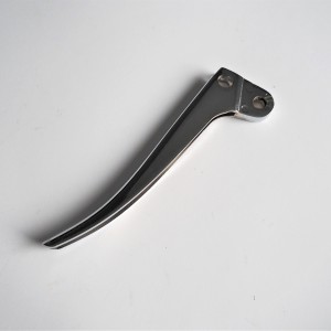 Lever handlebars, clutch, chrome, Jawa 250/350 Perak