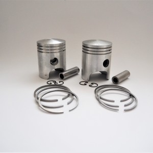 Pistons set 58,25 mm x 16mm, Jawa 350 12 V