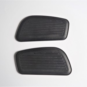 Knee grips pad, rubber, Jawa 634