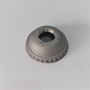 Nut of Carburettorcover, diameter 62 mm, height 22 mm, aluminium, Jawa, CZ