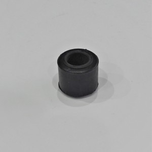 Rubber between frame and rear shock absorber with bush, 20x22x12 mm, Jawa 634-640, CZ 476-488