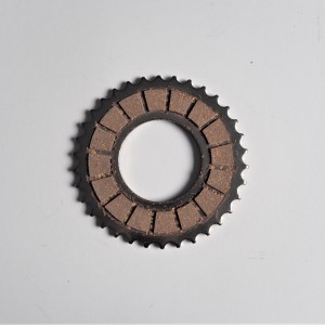 Clutch plate FERRODO, Jawa 50