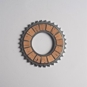 Clutch plate, Jawa 50