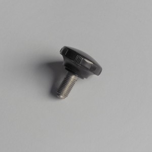 Screw for side cover, plastic, Jawa Perak, OHC, CZ 150 C