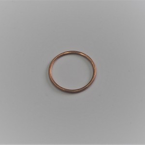 Gasket of exhaust pipe, copper, Jawa Jawa 250/350/500 1946--