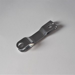 Brake plate lever, chrome, Jawa 50, 90