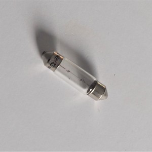 Lightbulb SV8,5-6V/5W, Sulphite
