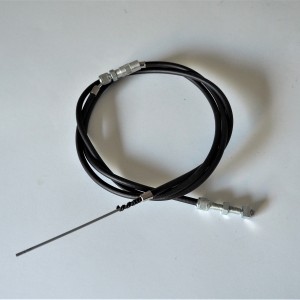 Clutch cable with adjusting screw 127/145 cm, Jawa, CZ
