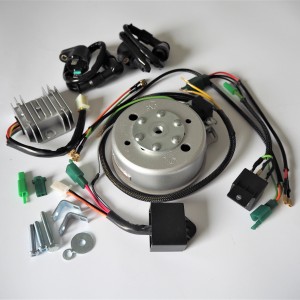 Electronic ignition GEMO® - D03 12V twin cylinder, Jawa Perak, Ogar, Kyvacka, Panelka